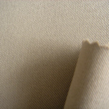 Brown polyester fabric 