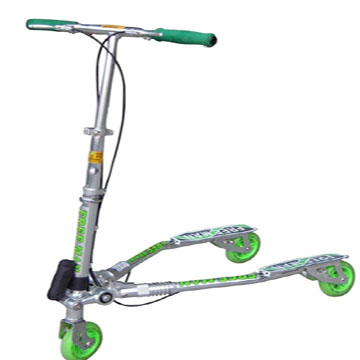 Tri-scooters