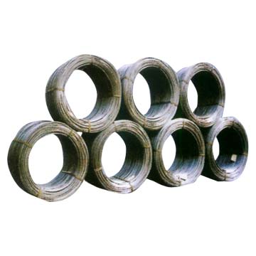 Coiled Cold Drawn Rib Steel Wire