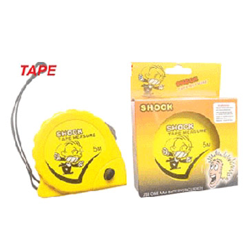 Shocking Tape Measures