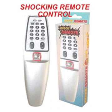 Shocking Remote Controls