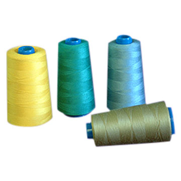 Small Cone Spun Polyester Sewing Thread