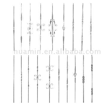 Balusters & Wrought Iron Components