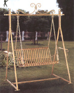garden hanging chairs