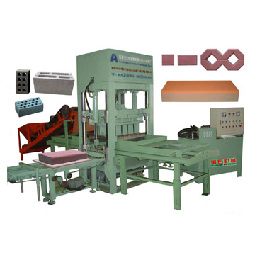 Semi-Automatic Brick Making Machine