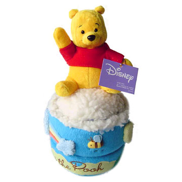 Revolving Music Box with Pooh