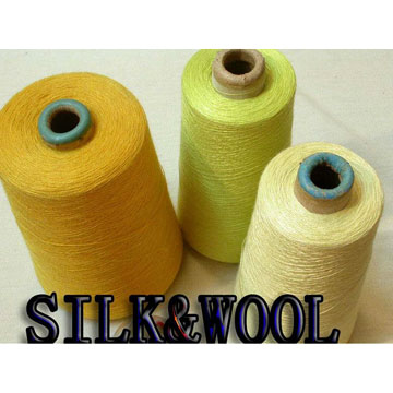 Silk Blended Yarn