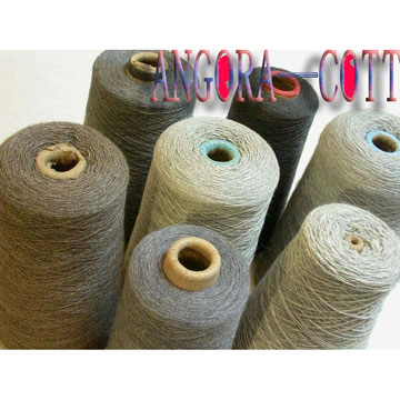 Angora Yarn & Blended Yarn