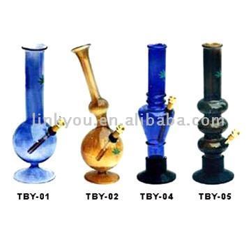 Glass Smoking Pipes, Glass Bongs