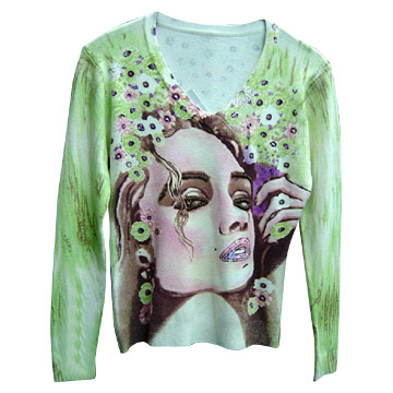 Women's Printed Sweaters