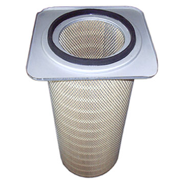 Filter Cartridge with Cellulose - Polyester Medias