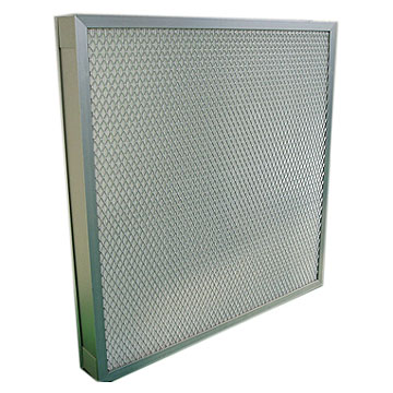 Mini Pleat HEPA Panel Filters