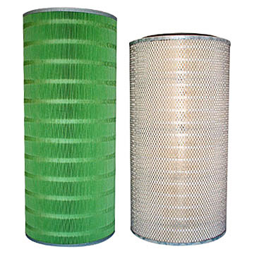 Filter Cartridge with Cellulose - Polyester Medias