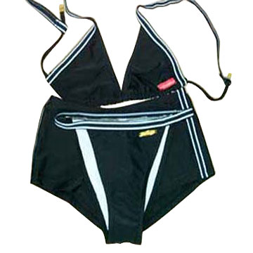 Sports Three-Piece Swimwears