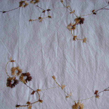 Embroidered Cotton Fabric