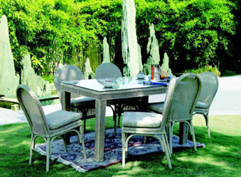 Wicker Garden Furniture