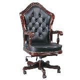 genuine leather chair 