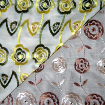 T-C Embroidery Fabrics