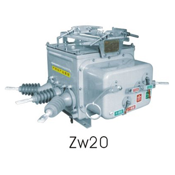 Outdoor AC High Voltage Vacuum Circuit Breakers