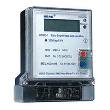 Static Single-Phase Multi-Unit Watt-Hour Meters