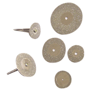 Mini Diamond Grinding - Cutting Disks