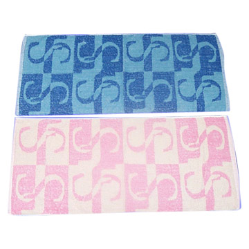 Jacquard Towels