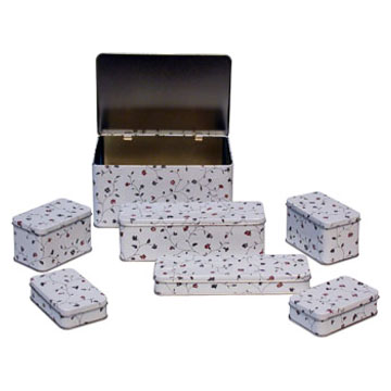 7-In-1 Storage Tins