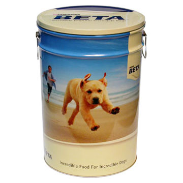 Dog Food Tins