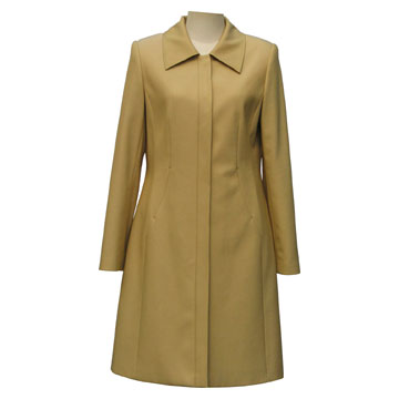 lady long coat 