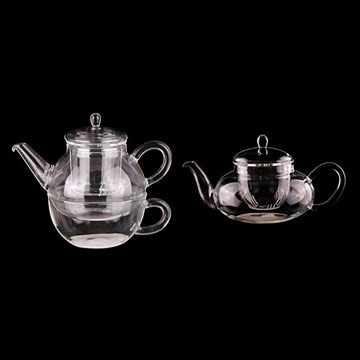 Glass Tea Pots