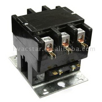 Definite Purpose AC Contactor 3Pole  75/90FLA