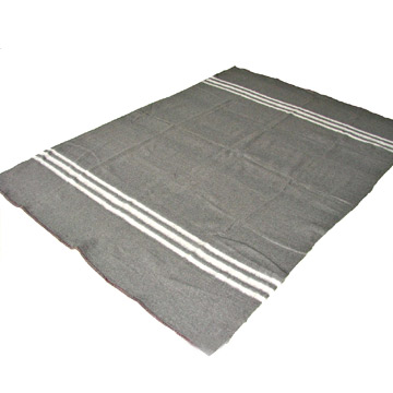 Recycled Solid Blankets