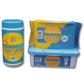 Baby Wipes Range (Value Series)