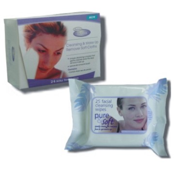 cosmetic wipe manufacture 