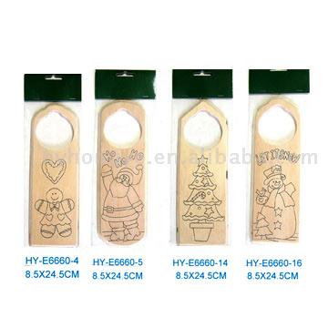 X'mas Door Hangers