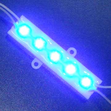 5-Led Module,super flux waterproof(blue)