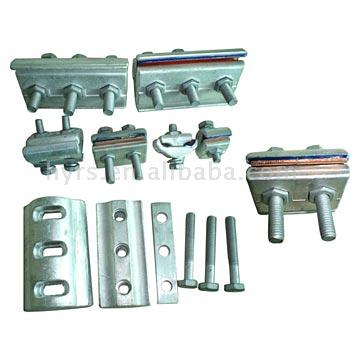 Capg Type Copper-aluminium Parallel Groove Clamps