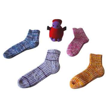 Manual Weave Socks