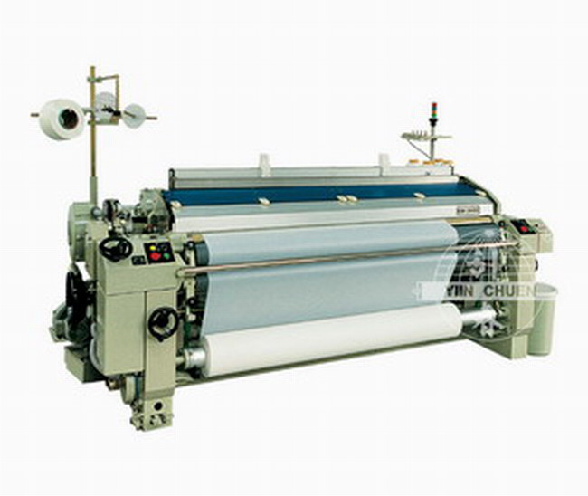 Single Nozzle Plain Shedding Water-Jet Loom