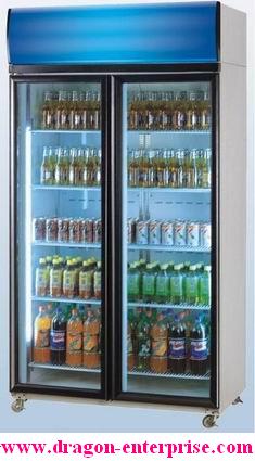 Beverage Cooler,Bottle Cooler,Beer Cooler,Beverage Refrigerator Showcase,Upright Display Cooler