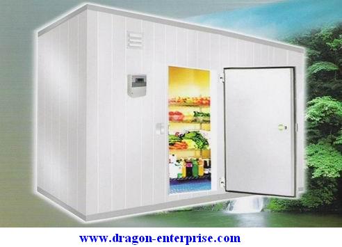 Walk-in Cooler & Freezer Cold Room, Reach-in Cooler Cold Store Warehouse Sandwich Cold Room Panel