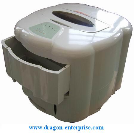 Portable Ice Maker Machine-Small Ice Machine for Home Cube Ice Making