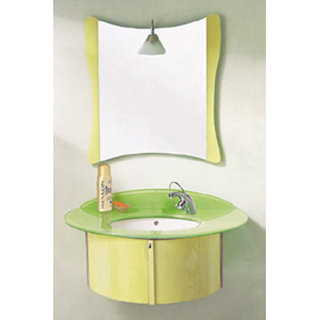 glass wash basin 