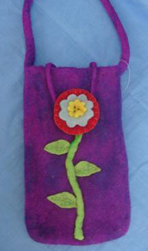 Wool Felted Bag