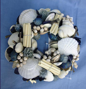 Natural Seaside Wreath