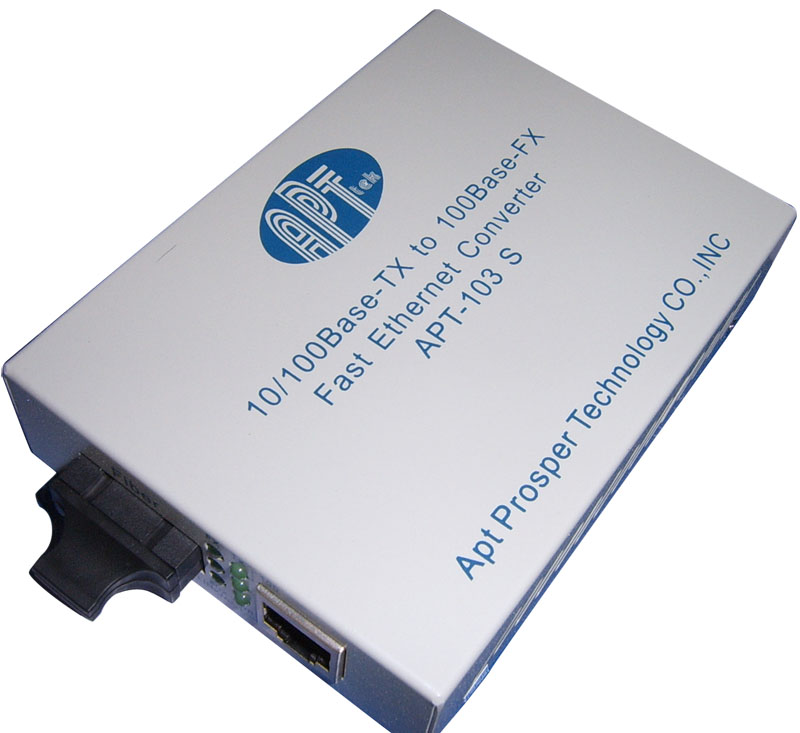 APT-103S36OC Dual Fiber Dual-Direction Fiber Optic Media Converter