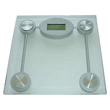 Glass Bathroom Scales