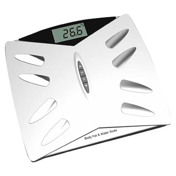 Plastic Digital Body Fat and Water Scales