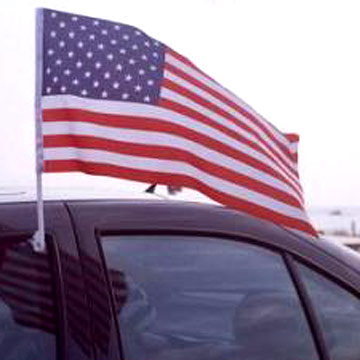 Car Flag