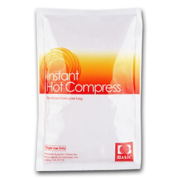 Instant Hot Compress Packs